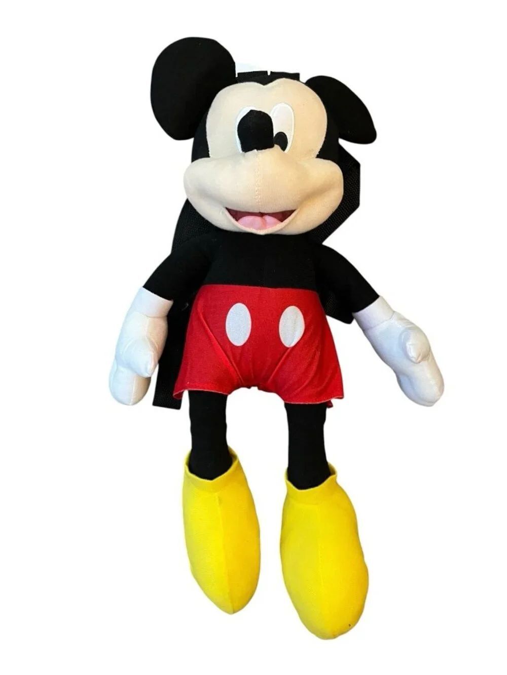 Disney Toddler Little Boys Girls Mickey Mouse Plush Mini Backpack 15 in NWT